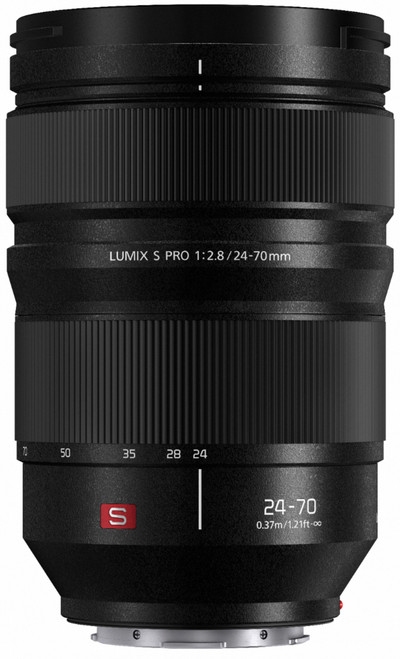 Panasonic - Lumix S PRO 24-70mm f/2.8 Zoom Lens for Lumix S1 - Black