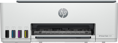 HP - Smart Tank 5101 Wireless All-In-One Supertank Inkjet Printer with up to 2 Years of Ink Included - White