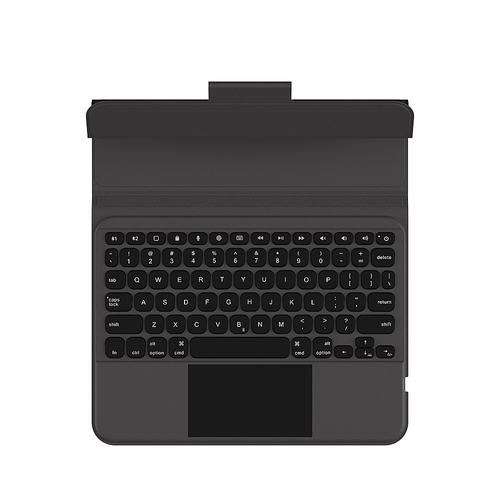 UAG - iPad 10.9" 10th Gen BT KB-ENG Black/Ash