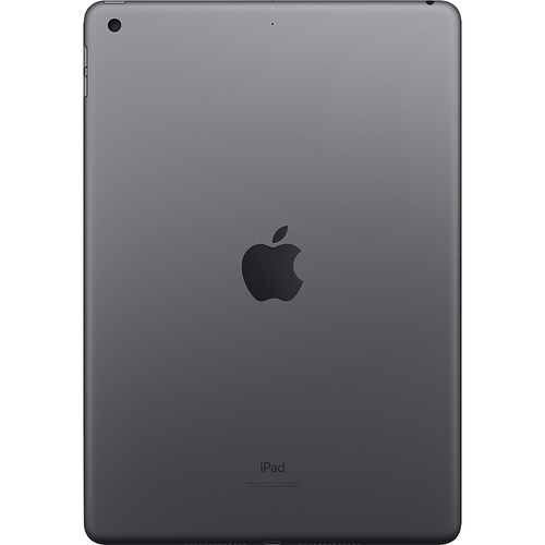 Pre-Owned - Apple 10.2-Inch iPad (7th Generation) (2019) Wi-Fi + Cellular - 128GB - Space Gray - Space Gray
