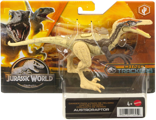 Jurassic World - Danger Pack Dinosaur Action Figure - Styles May Vary