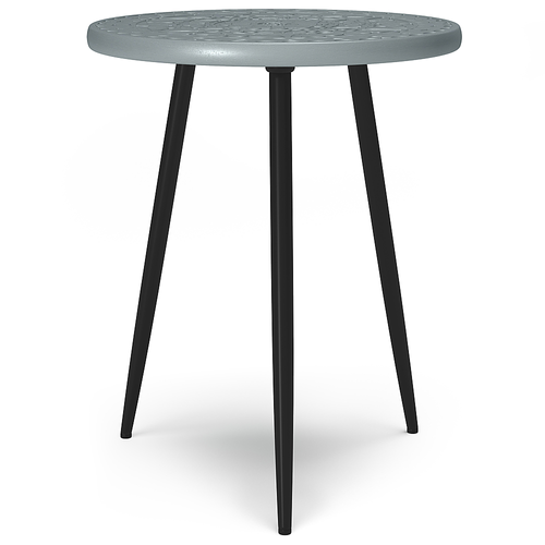 Simpli Home - Sherbourne Side Table - Grey