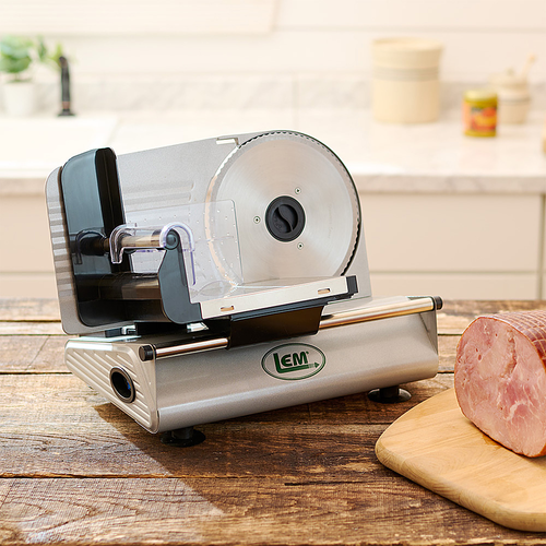 LEM Product - Meat Slicer with 7.5 " Blade - Aluminum