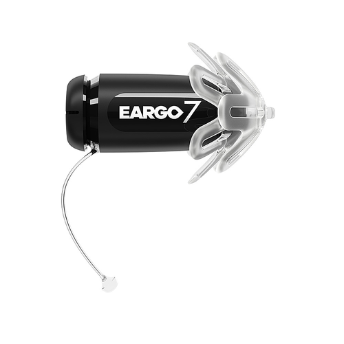 Eargo - 7 Hearing Aid - Black