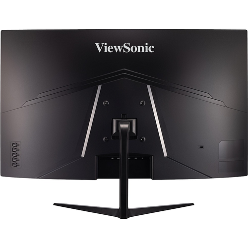 ViewSonic - 32'' 165Hz Curved QHD Gaming Monitor - Black