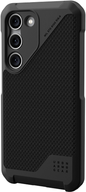 UAG - Metropolis LT Pro Case for Galaxy S23 - Kevlar Black