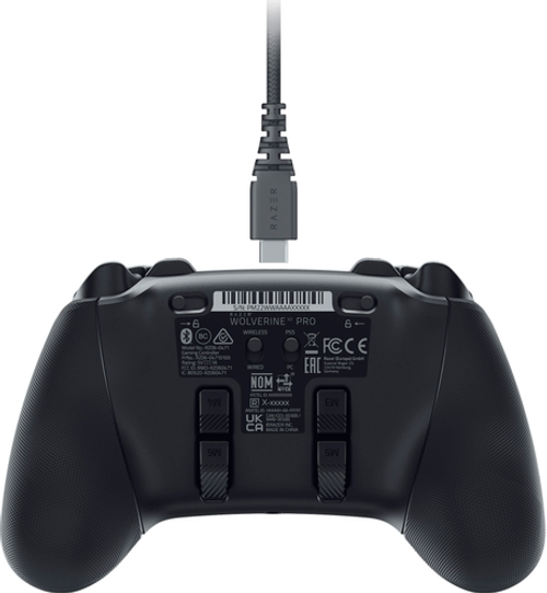 Razer - Wolverine V2 Pro Wireless Gaming Controller for PS5 / PC with 6 Remappable Buttons - Black
