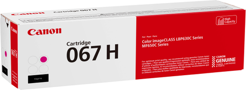 Canon - Toner 067 XL High Yield Toner Cartridge - Magenta