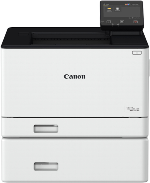 Canon - imageCLASS LBP674Cdw Wireless Color Laser Printer - White