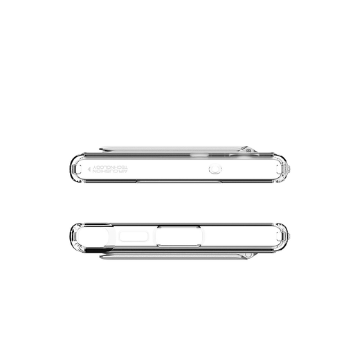 Spigen - Slim Armor Essential S Case for Samsung Galaxy S23 Ultra - Crystal Clear