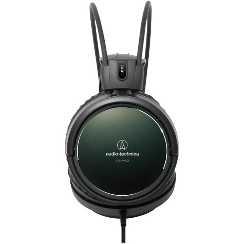 Audio-Technica - Art Monitor ATH-A990z Wired Over-the-Ear Headphones - Black