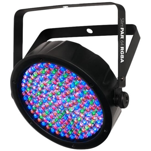 CHAUVET DJ - SlimPAR 64 RGBA Wash Effect Light - Black