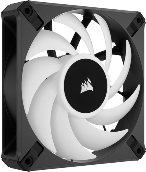 CORSAIR - AF120 RGB ELITE 120mm Fluid Dynamic Bearing Fan with AirGuide Technology - Black