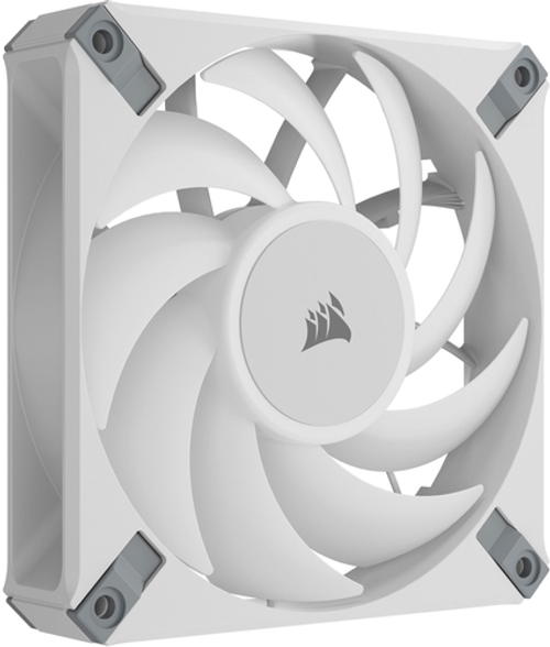 CORSAIR - AF120 RGB ELITE 120mm Fluid Dynamic Bearing Fan with AirGuide Technology - White