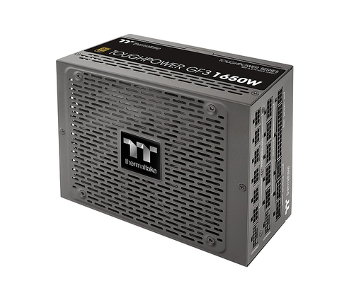 Thermaltake - Toughpower GF3 1650W 80+ Gold PCIe Gen 5 ATX 3.0 Fully Modular Power Supply - Black