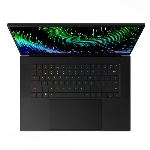 Razer - Blade 16 - 16'' Gaming Laptop - QHD+ 240 Hz - Intel 24-Core i9-13950HX - NVIDIA GeForce RTX 4070 - 16GB RAM - 1TB SSD - Black