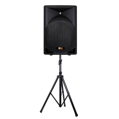QFX - Speaker Stand - Black