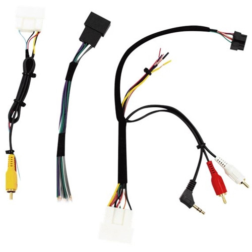 Metra - Wiring Harness for Select 2018 and Later Toyota Vehicles - Black