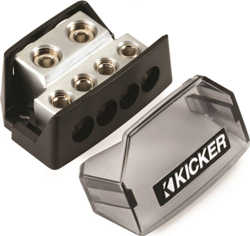 KICKER - Power Distribution Block - Black