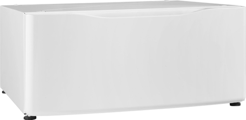 Insignia™ - Laundry Pedestal for Insignia Washer and Dryer - White