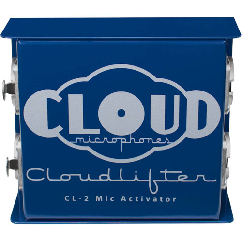 Cloud Microphones - Cloudlifter 2.0-Ch. Microphone Amplifier - Blue/White