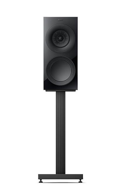 KEF - R3 Meta Bookshelf Loudspeaker (Pair) - Black