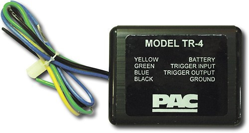 PAC - Low-Voltage Remote Turn-On Trigger - Black