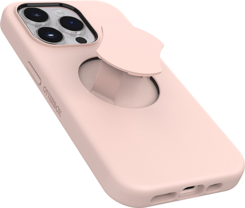 OtterBox - OtterGrip Symmetry Series Hard Shell for Apple iPhone 14 Pro - Made Me Blush