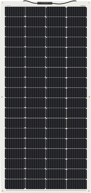Renogy - Flexible 200 Watt Solar Panel - Black