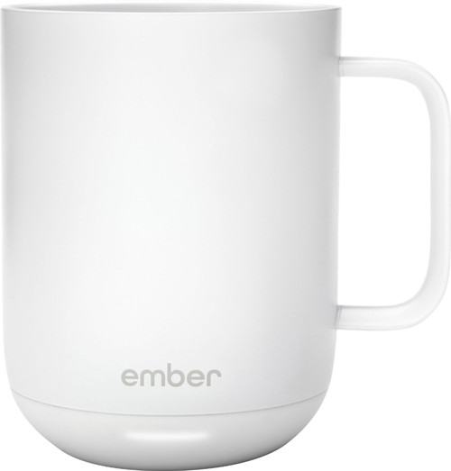 Ember - Mug² 10-Oz. Ceramic Mug - White