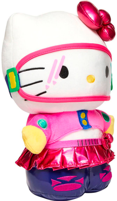 NECA - Sanrio: Hello Kitty – 13” Medium Plush – Hello Kitty Arcade Medium Plush