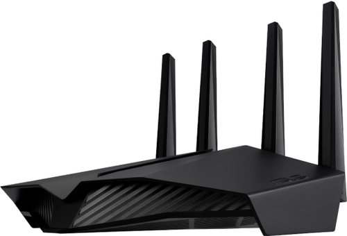 ASUS - RT-AX82U AX5400 Dual-Band WiFi 6 Gaming Router with Life time internet Security