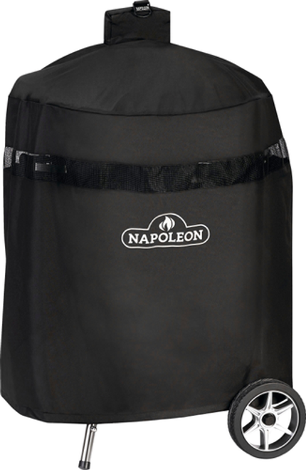 Premium Cover for Napoleon 22" Charcoal Kettle Grill with Legs - Black