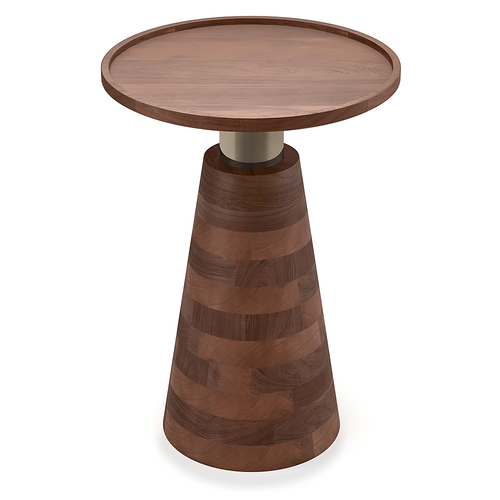 Simpli Home - Kramer Side Table - Cognac