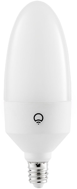 LIFX - COLOR B40 Wi-Fi Smart LED Bulb - Multicolor