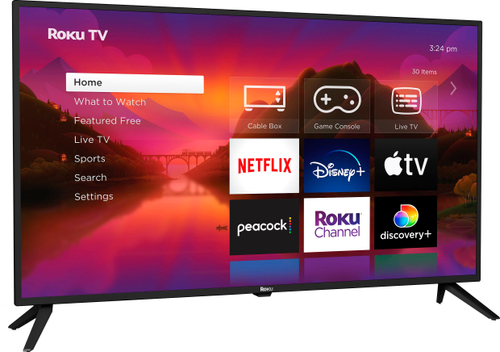 Roku -  40" Class Select Series Full HD Smart Roku TV