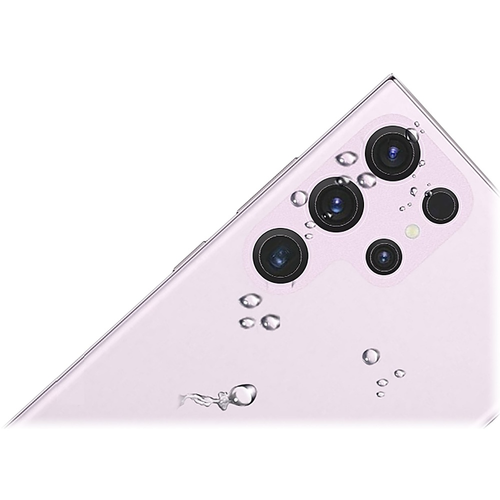 SaharaCase - ZeroDamage Camera Lens Protector for Samsung Galaxy S23 Ultra (2-Pack) - Lavender