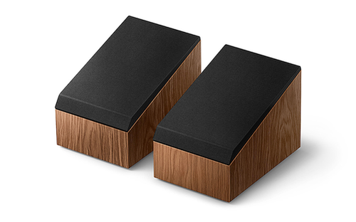 KEF - R8 Meta Dolby Atmos Module Speakers (Pair) - Walnut