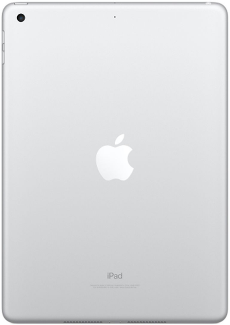 Certified Refurbished - Apple iPad (6th Generation) (2018) Wi-Fi - 32GB - Silver