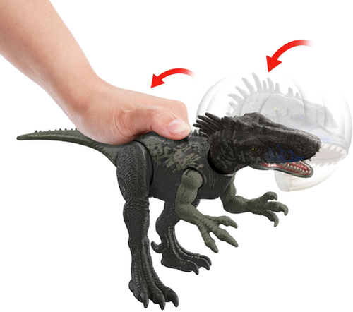 Jurassic World - Wild Roar Dinosaur Sound and Attack Action Figure - Styles May Vary