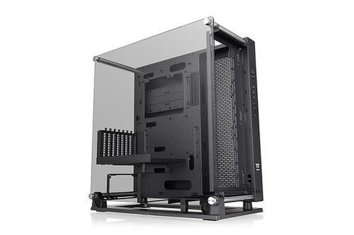 Thermaltake - Core P3 TG Pro Tempered Glass ATX Mid Tower Case - Black