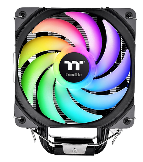 Thermaltake - UX200 SE ARGB 120MM CPU Cooling Fan with RGB Lighting - Black