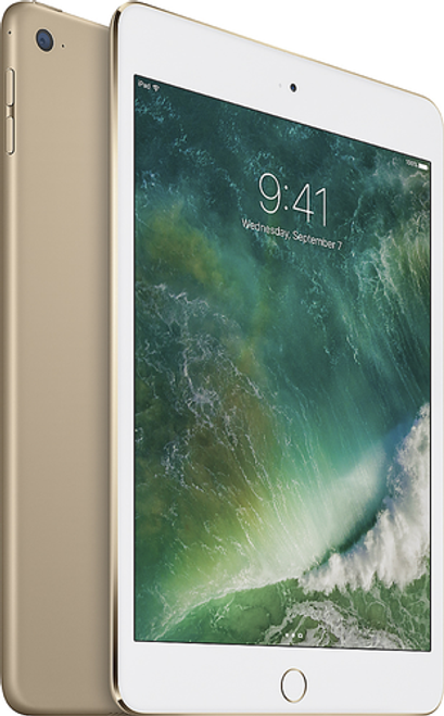 Certified Refurbished - Apple iPad Mini (4th Generation) Wi-Fi (2015) - 64GB - Gold
