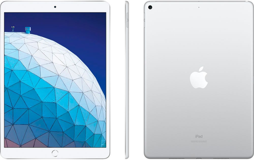 Certified Refurbished - Apple iPad Air 10.5-Inch (3rd Generation) (2019) Wi-Fi - 64GB - Silver