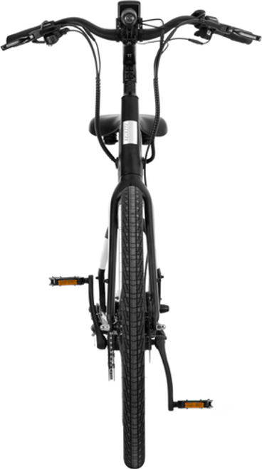 Aventon - Pace 500.3 Step-Over Ebike w/ up to 60 mile Max Operating Range and 28 MPH Max Speed - Regular - Midnight Black