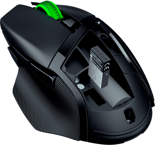 Razer Basilisk V3 X HyperSpeed Customizable Wireless Gaming Mouse - Black