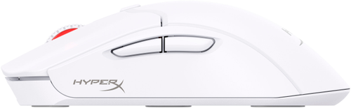 HyperX - Pulsefire Haste 2 Lightweight Wireless Optical Gaming Mouse with RGB Lighting - White