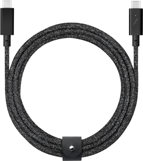 Native Union - Belt 8 Foot Fast Charging USB C to USB C Cable - COSMOS