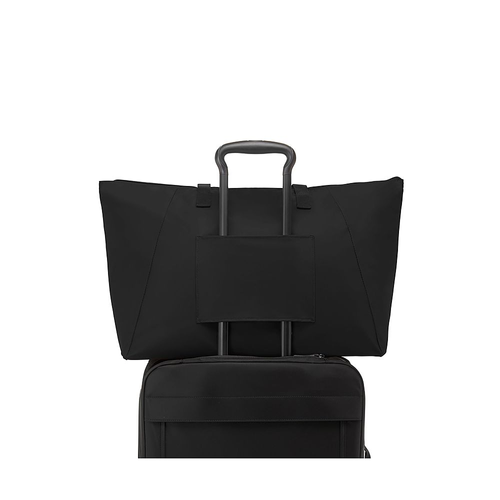 TUMI - Voyageur Just in Case Tote - Black/Gold