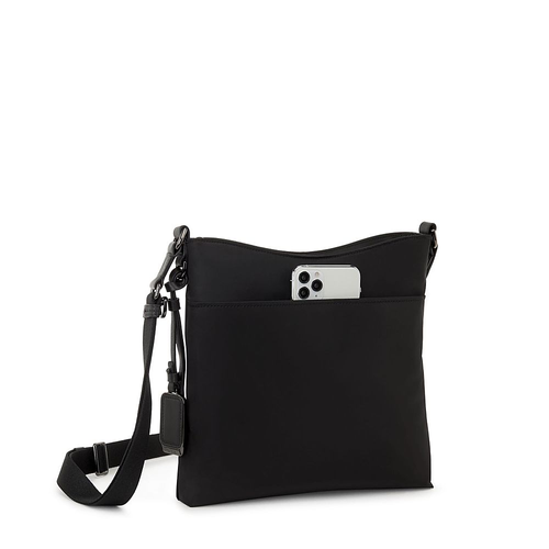 TUMI - Voyageur Tyler Crossbody - Black/Gunmetal